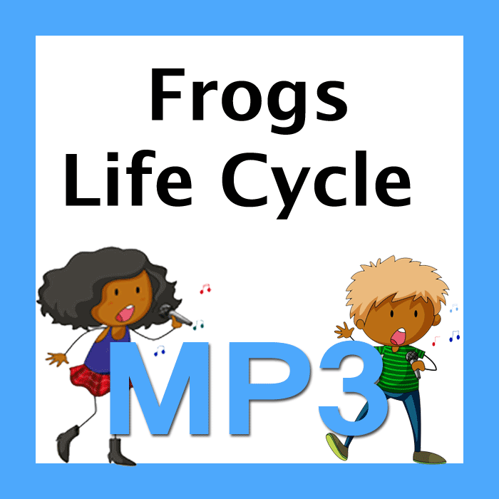 Frogs Life Cycle Song – Learning Workshop